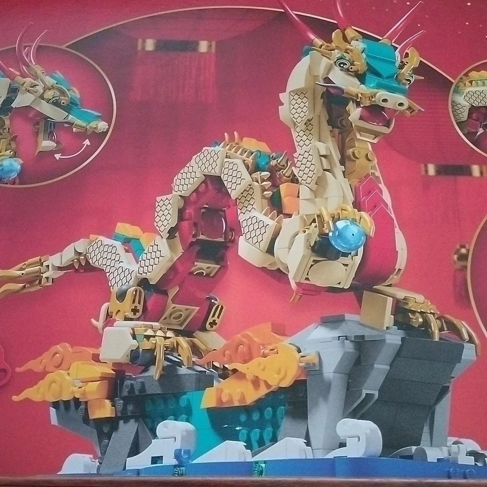 Lego 80112 Auspicious Dragon Spring Festival New Year 2024 Building Set